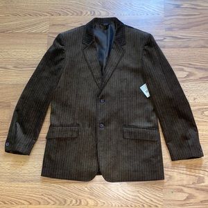 NWT Claiborne corduroy blazer